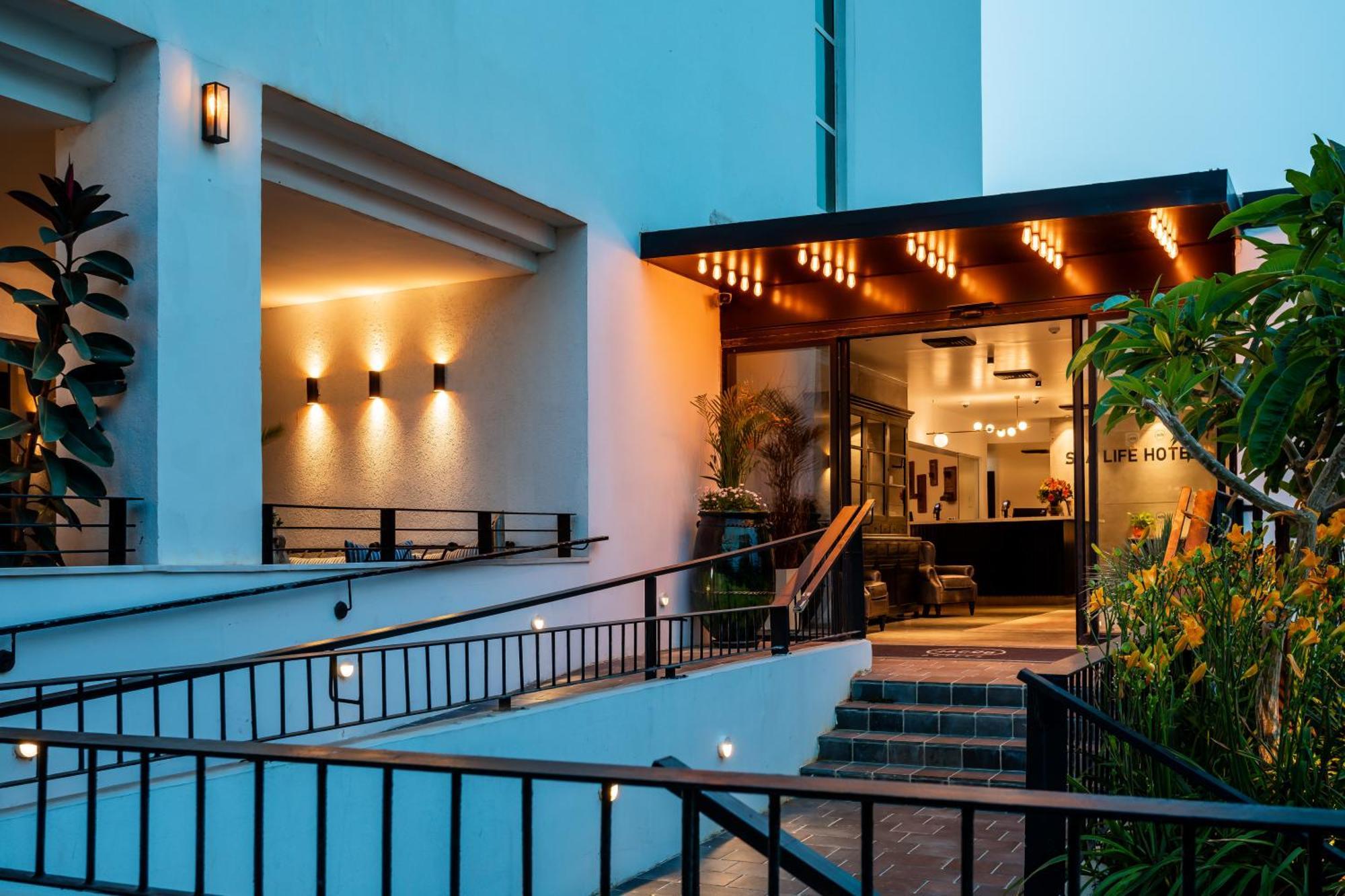 Jacob Sea Life Nahariya Hotel Exterior foto